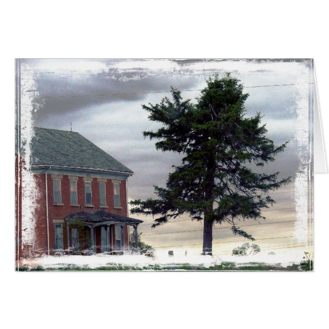 Leere Zuhause (Vorderseite (Horizontal))