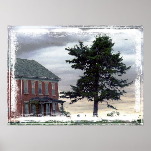 Leere Zuhause Poster (Vorne)