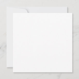 Leereinladung 5.25"x5.25" einladung