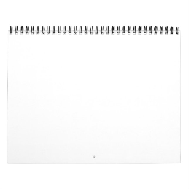 leerer Kalender 2027 (Titelbild)
