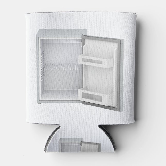 Leerer kleiner Kühlschrank Dosenkühler (Vorderseite)