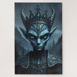 Leerer König Fantasy-Puzzle Dunkler Elfenherrscher Puzzle