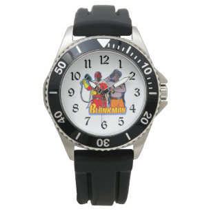 LEERER MANN  ARMBANDUHR
