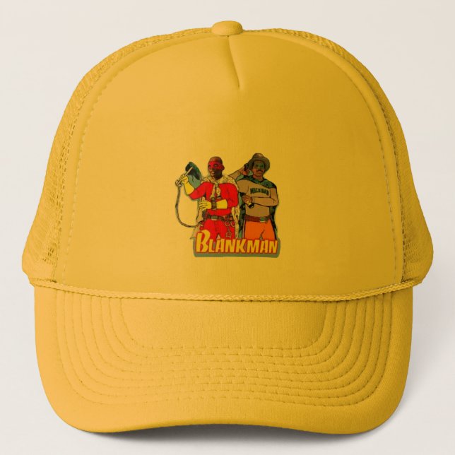 LEERER MANN  TRUCKERKAPPE (Vorderseite)