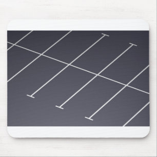 Leerer Parkplatz Mousepad