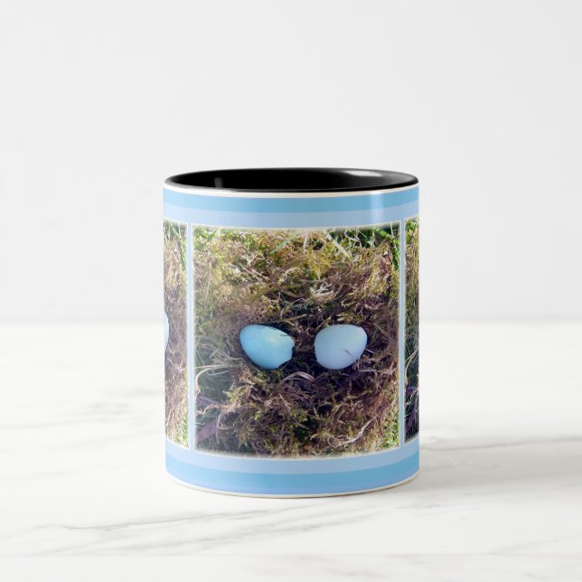 Leerer Robin Eggs Tasse (Mittel)