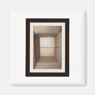 leerer Sammelpack Magnet