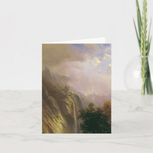 Leerer Vatertagskarte Karte