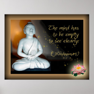 Leerer Verstand Poster