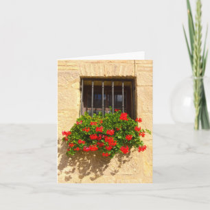 Leeres Anmerkung Karten-/Caminode Santiago Karte