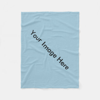 Leeres Foto stellen Ihre eigene Decke her