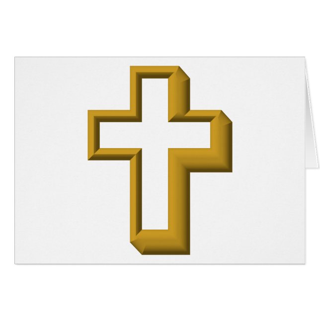 Leeres Kreuz (Vorderseite (Horizontal))