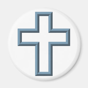 Leeres Kreuz Magnet