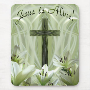 Leeres Kreuz! Mousepad