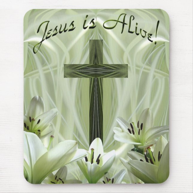 Leeres Kreuz! Mousepad (Vorne)
