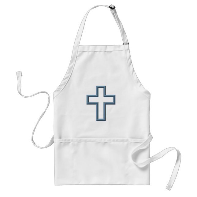 Leeres Kreuz Schürze (Vorne)