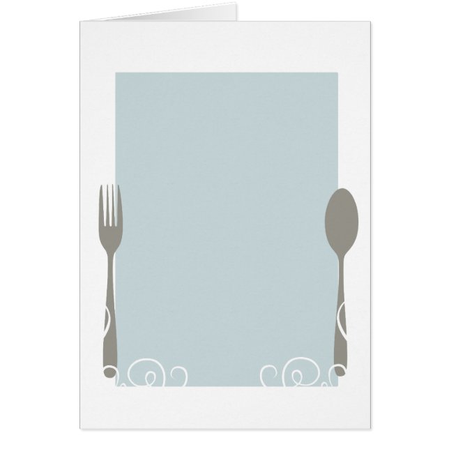 leeres Menü (Vorne)