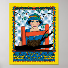 Leeres Nest_B_8x10-Poster Poster