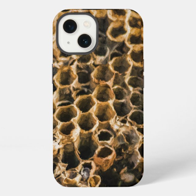Leeres Nest iPhone Hülle (Rückseite)