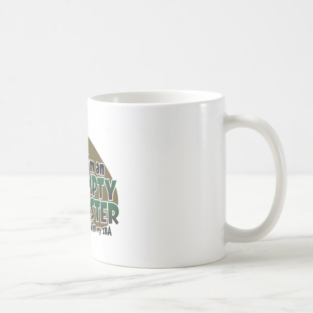 Leeres Nest Tasse (Rechts)