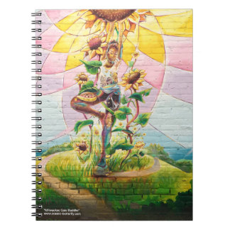 Leeres Notizbuch Milwaukee Gaia Buddha | Notizblock