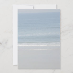 Leeres Ozean- und Strandhintergrundpapier