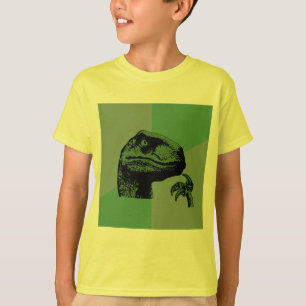 Leeres Philosoraptor T-Shirt
