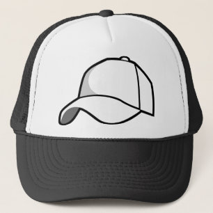 Leeres Produkt auf einem leeren Produkt Truckerkappe