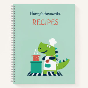 Leeres Rezept-Notebook zum Einschreiben Notizbuch