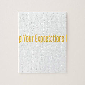 Leeres Sinnesweiß Puzzle