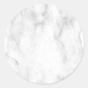 Leeres Template Benutzerdefiniert Trendiges Elegan Runder Aufkleber