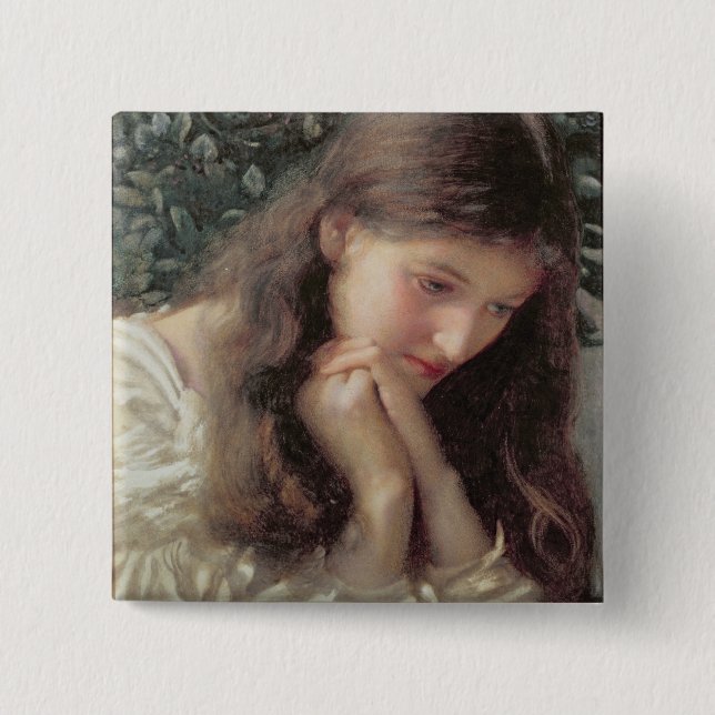 Leerlauf zerreißt (w/c auf Papier) Button (Vorderseite)