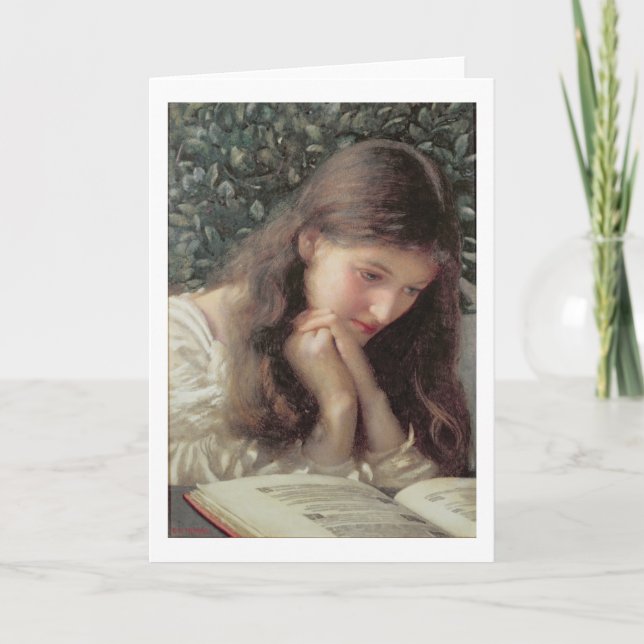 Leerlauf zerreißt (w/c auf Papier) Karte (Vorderseite)