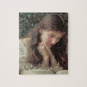 Leerlauf zerreißt (w/c auf Papier) Puzzle