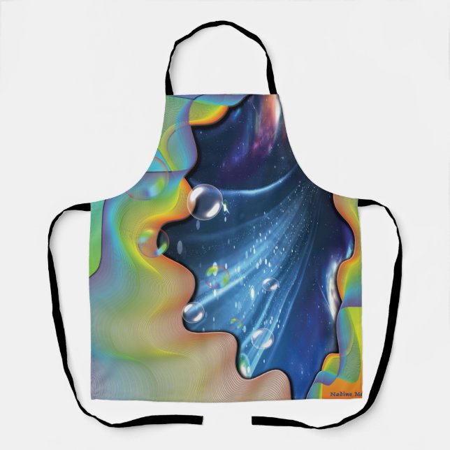 Leerlaufblasen - Tank-Top Schürze (Vorderseite)