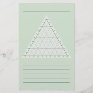 Leerlaufdiagramm - Wissenschaftliche Anmerkung Briefpapier
