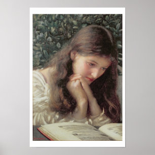 Leerlauftränke (mit m/c auf Papier) Poster