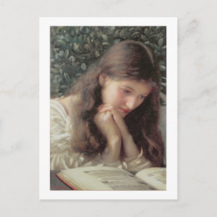 Leerlauftränke (mit m/c auf Papier) Postkarte