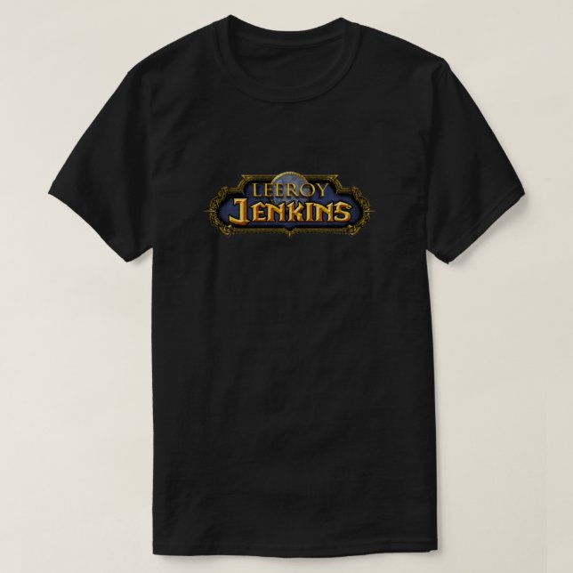 Leeroy Jenkins Classic T-Shirt (Design vorne)