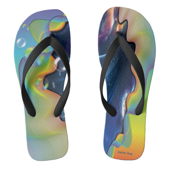 Leerräume Flip Flops (Fußbett)