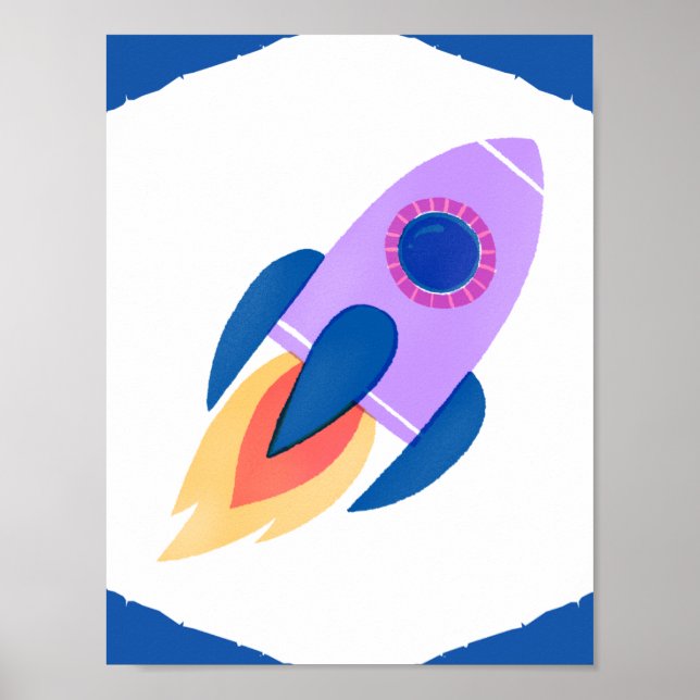 Leertaste abblasen Verlassen Poster (Vorne)