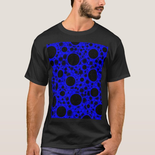 Leertaste - Blau T-Shirt (Vorderseite)