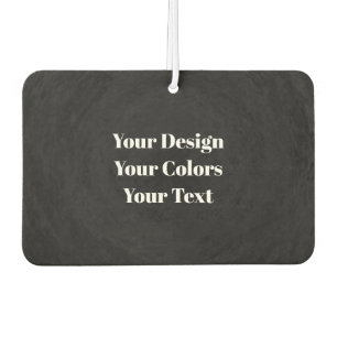 Leerzeichen - Erstellen Sie Ihre eigenen benutzerd Autolufterfrischer