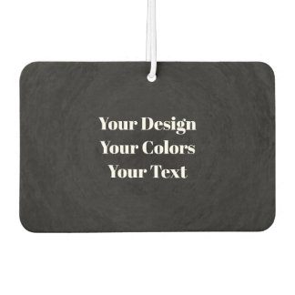 Leerzeichen - Erstellen Sie Ihre eigenen benutzerd Autolufterfrischer