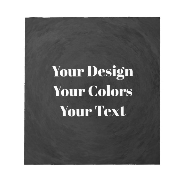 Leerzeichen - Erstellen Sie Ihre eigenen benutzerd Notizblock (Vorderseite)