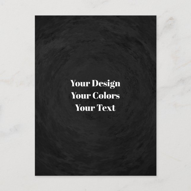 Leerzeichen - Erstellen Sie Ihre eigenen benutzerd Postkarte (Vorderseite)