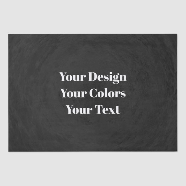 Leerzeichen - Erstellen Sie Ihre eigenen benutzerd Seidenpapier (Vorderseite)