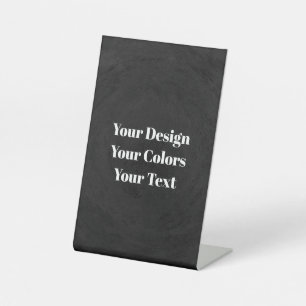 Leerzeichen - Erstellen Sie Ihre eigenen benutzerd Sockelschild