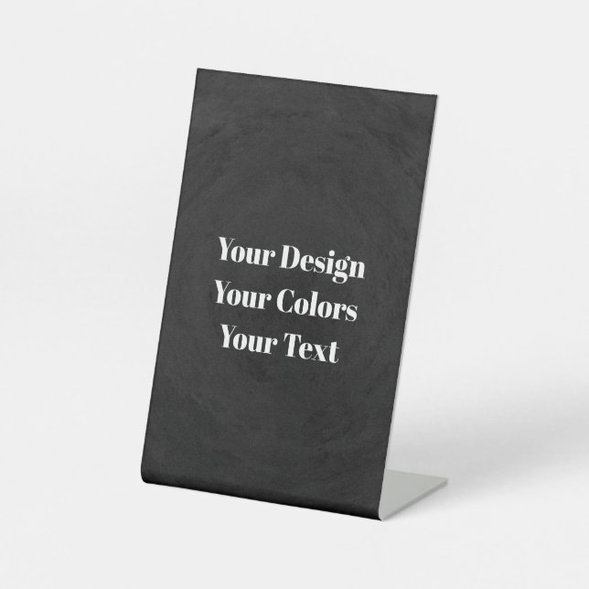 Leerzeichen - Erstellen Sie Ihre eigenen benutzerd Sockelschild (Vorderseite)