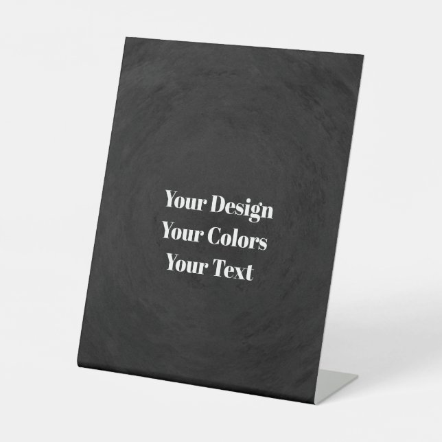 Leerzeichen - Erstellen Sie Ihre eigenen benutzerd Sockelschild (Vorderseite)